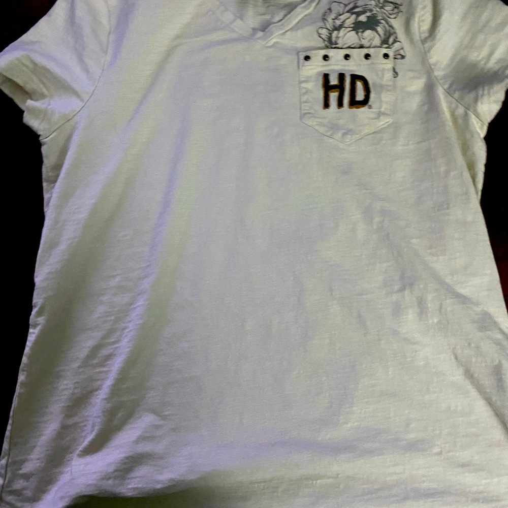 Harley Davidson tee shirt
